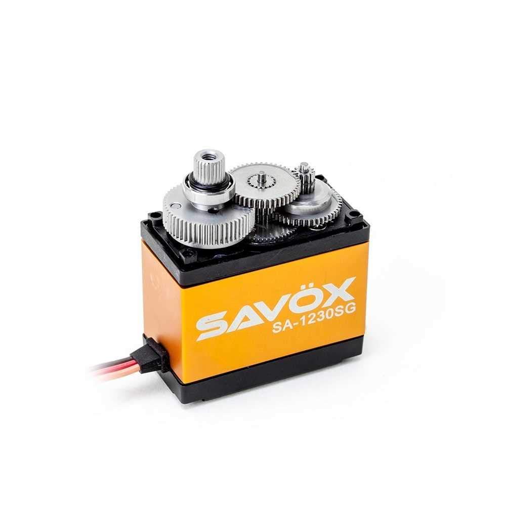 Amazon | Savox SA1230SG モンスタートルク コアレススチールギア